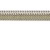 Flexible Sanitaire coudé tresse inox femelle/femelle - Pbtub