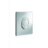 Skate Air plaque de commande WC verticale 2 capilaires - Grohe