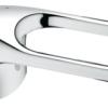 Euroeco spécial levier avec étrier 120mm - Grohe