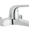 Euroeco sequentiel mitigeur monocommande lavabo mural - Grohe