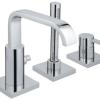 Allure façade de mitigeur bain-douche 3 trous - Grohe