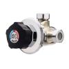 Alpa bouton noir mitigeur de douche - Presto