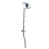 Pomme de douche fixe + tube-collier - Presto