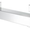 Eurocube bec déverseur mural avec inverseur - Grohe