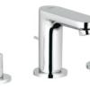 Eurosmart cosmopolitan mélangeur 3 trous taille S - Grohe