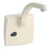 Face avant sensao epoxy blanc sur secteur pour lavabo avec bec - Presto