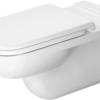 D-Code cuvette suspendue rallongée - Duravit