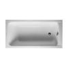 D-Code baignoire rectangulaire sans pieds - Duravit