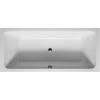D-Code baignoire rectangulaire sans pieds vidage central - Duravit