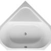 D-Code baignoire d'angle avec pieds - Duravit