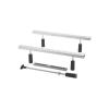 D-Code pieds pour baignoire d'angle - Duravit