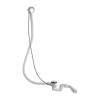 D-Code vidage auto baignoire écoulement central cable rallongé - Duravit