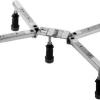 Pieds receveur 100-185mm duravit