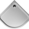 D code receveur arrondi - Duravit