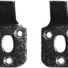 Paire d'attaches pour lave-mains -  Duravit