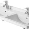Starck 3 lavabo double - Duravit