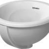 Bali vasque à encastrer par le dessus - Duravit