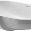 D code vasque à encastrer par le dessus - Duravit
