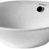 Starck 1 vasque ronde cônique à poser - Duravit
