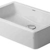 Vero vasque rectangulaire meulée à poser - Duravit