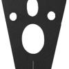 Set de protection acoustique pour wc suspendu - Duravit