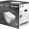 Durastyle Durafix pack cuvette suspendue abattant freiné - Duravit