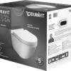 Starck 3 Durafix pack cuvette suspendue abattant freiné - Duravit