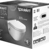 Starck 3 pack cuvette suspendue abattant freiné - Duravit