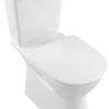 O novo pack cuvette au sol PMR abattant freiné - Villeroy & Boch