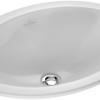 Loop vasque ovale encastrement par le dessus - Villeroy & Boch