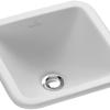 Loop vasque carré encastrement par le dessus - Villeroy & Boch