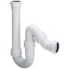 Siphon tube pvc MAL blanc - Viega