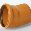 Coude pvc rouge 15° - Van Eyk Peter
