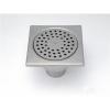 Siphon sol inox sortie verticale cloche démontable - Limatec