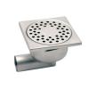 Siphon de sol inox sortie horizontale - Limatec