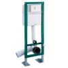 Bâti support avec réservoir+face avant inox simple - Presto