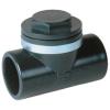 Clapet anti retour PVC pression à coller - Nicoll