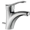 Mitigeur lavabo hauteur 85 avec manette ajourée - Delabie