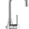 Mitigeur monotrou avec bec orientable - Delabie
