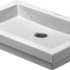2nd floor vasque encastrement par le dessus - Duravit