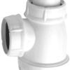 Siphon pvc tasse lavabo - Nicoll