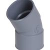 Coude PVC à coller 30° femelle/femelle - Nicoll