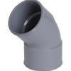 Coude PVC à coller 45° femelle/femelle - Nicoll