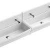 Couvre joint court O novo uniquement compatible avec dosseret - Villeroy & Boch