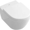 Subway 2 cuvette suspendue sans bride - Villeroy Boch