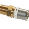 Raccord multicouches à sertir / filété - PBtub