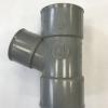 Té réduit PVC à coller 67° femelle/femelle - Nicoll