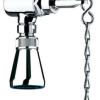 Tempostop ensemble de douche à chaine - Delabie