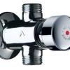 Tempostop M.1/2 robinet de douche apparent - Delabie