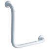 Barre de relevement coudee 90° Gamme Epoxy Blanc - Pellet